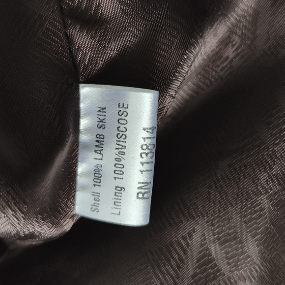 billy reid leather jacket - Picture 14 of 16